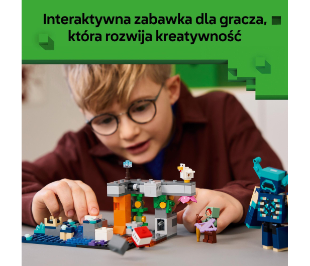 LEGO Minecraft 21274 Spotkanie ze strażnikiem - 1331610 - zdjęcie 6